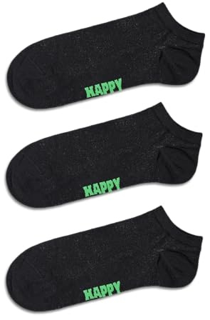 Happy Socks Solid Colourful Crew Sock Sets Different Colours for Men and Women