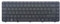 Tastiera del laptop Per For HP Pavilion g6-1d00 Nero UK English Layout