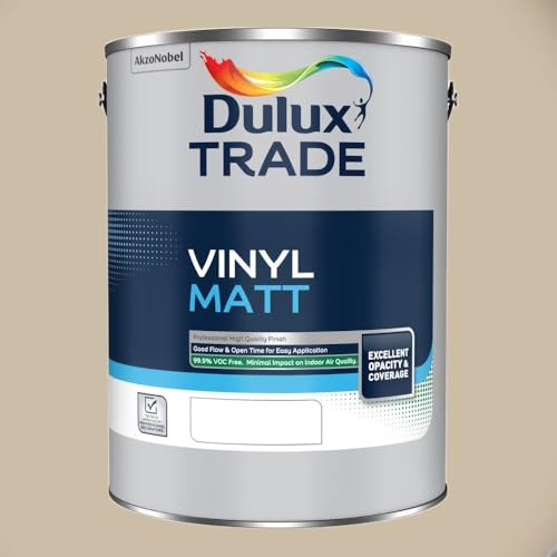 DULUX TRADE VINYL MATT ANCIENT SANDSTONE 5L