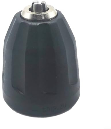 FACAIIO Bohrfutter 3/20.3 cm Gewinde für Metabo BS18V BS10.8V 18V 10.8V, inklusive Vierkant-Stecknuss-Adapter, 0,8-10 mm Griffbereich