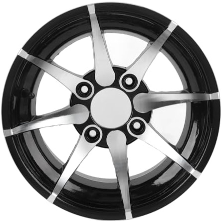 12-Zoll-ATV-Felge – Hochfeste Aluminiumlegierungsfelge für Go-Karts und Golfwagen – Ersatzfelge 235/30-12