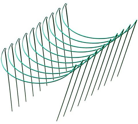Selections Green Gard n Hoop Plant Support System 45 x 60 Centimeter (Pack of 10)
