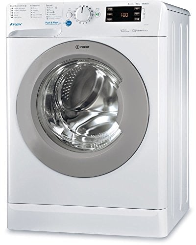 Indesit BWE 101484X WSSS IT Libera installazione Carica frontale 10kg 1400Giri/min A+++ Bianco lavatrice
