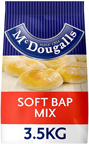 McDougalls Soft Bap Bread Mix - 4x3.5kg