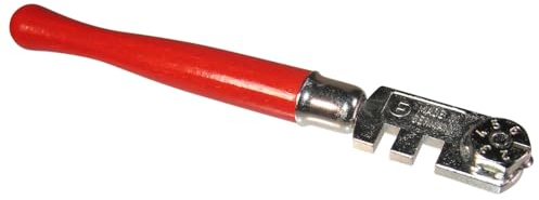 Dönges Glasschneider, 135 mm Länge: 135 mm/Schneidleistung: 150 m, Geeignet für Glasstärken von 3-8 mmPräzises Schneiden für verschiedenste Glasarten - sauber, schnell und zuverlässig.