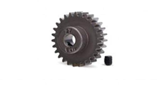 TRAXXAS Gear, 27-T pinion (0.8 metric pitch, compatible 32-pitch) 5m (TRX5647)