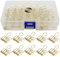 Zoohot 33mm Gold Foldback-Klammern - Packung mit 15 Stück