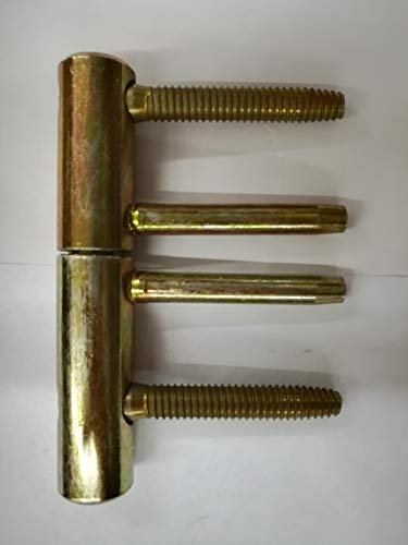 Cerniera regolabile AGB TOP da 20 a quattro perni finitura zincata tropicalizzata,diametro della cerniera 20 mm. i 2 perni principali hanno un diametro di 10 mm.