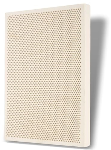 Semme Keramikplatte Lötplatte, Honeycomb Lötstation Schmuck Heizungs Lack Trocknende Werkzeug Platte, 135 * 95 * 13mm / 5.31 * 3.74 * 0.51inch