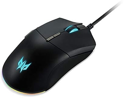 Acer Mouse Predator Black Blue Cestus 310 NP.MCE11.00U