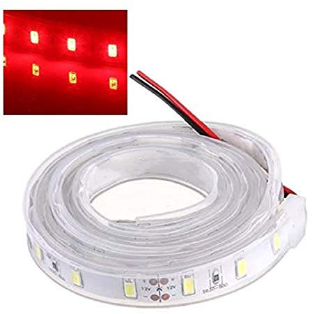 MASUNN 1 M 5630 SMD LED Silicone Strip Light Lumière Rouge Étanche 12V