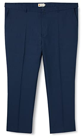 Farah Classic Men's Roachman Trousers, Midnight, 48W 29L UK