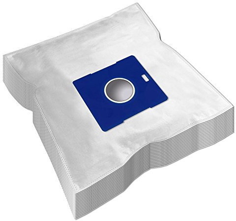 Set 20 Premium Staubsaugerbeutel Für Dirt Devil M 7011-1 Skuppy, M7011-3, M 7011, Dirt Devil M 7120 EQU Silence