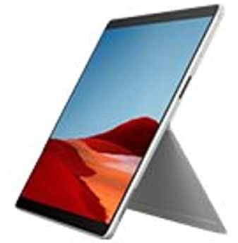 Microsoft Surface Pro X - Tablet 2 en 1 de 13 Pulgadas (Microsoft SQ2, 16 GB de RAM, 256 GB de SSD, Win 10 Home) Platino
