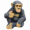 Aspinaworld Gartenfigur, Schimpanse, 29 cm, Affenfigur, Figur für den Garten, wetterfeste Deko
