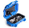 Evergreen | in Ear Monitor Protective Cases for IEM - Waterproof/USA Made - Suitable for KZ ZS10/ZS10 Pro/ZSN/ZST/AS10/AS16/Sure SE215-CL/SE201-K (52 Blue)