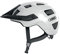 ABUS MTB-Helm MoTrip - robuster Fahrradhelm mit höhenverstellbarem Schirm für Mountainbiker - individuelle Passform - Unisex - Weiß Glänzend, M