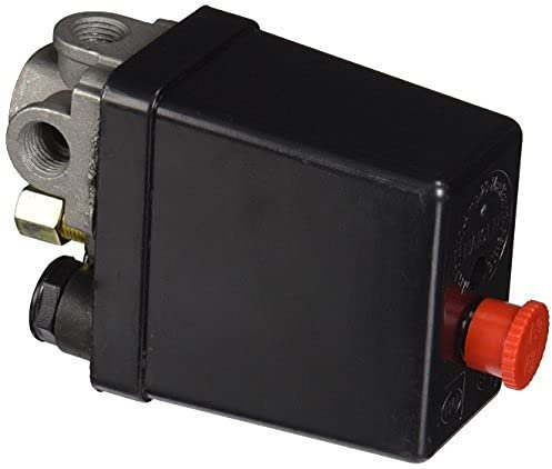 Neigei Air Compressor part 175PSI 1/4 NPT Four Port Air Compressor Pressure Switch Control Valve