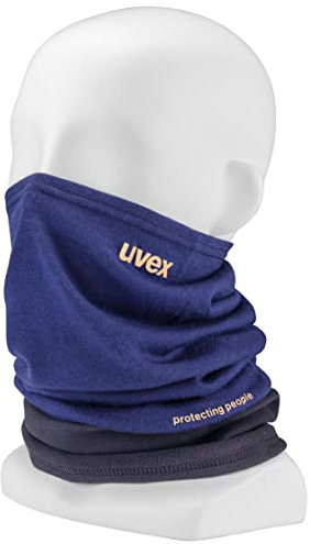 uvex loop thermo Schlauchschal - atmungsaktiv - warmhaltendes Fleece-Material - navy - one size