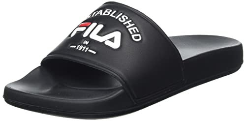 FILA Baywalk '23 Slipper Wmn, Pantofole Donna, Nero, 42 EU