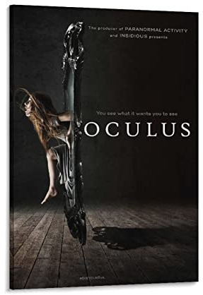 Oculus Filmposter, Thriller, Leinwand-Kunst, Poster und Wandkunst, modernes Familienschlafzimmerdekor, Poster, 30 x 45 cm