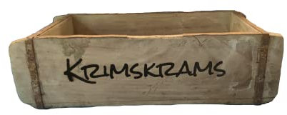 Rungassi Holz Aufbewahrung-Box Ziegelform Vintage Dekoration (Krimskrams)