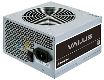 Chieftec 600W PSU 80 Plus 230V ATX White