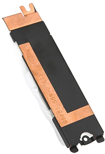 Annadue Coperchio del Dissipatore di Calore per XPS, Nvme M.2 NGFF SSD Coperchio del Dissipatore di Calore per XPS 15 9500 9510 9520 Precision5550 5560 SSD Sinistro.