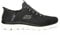 Skechers Summits High Range Herren Sneakers, Black Mesh Trim, 48.5 EU