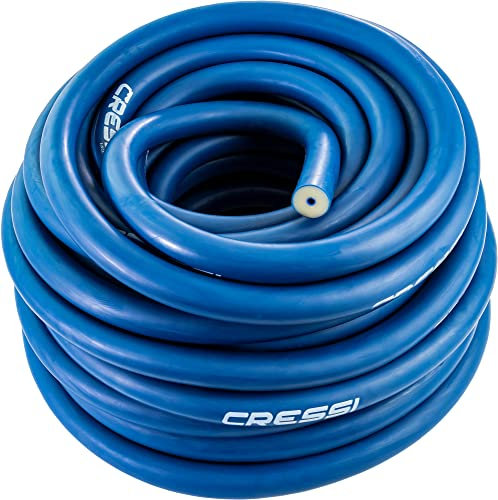 Cressi Unisex-Adult Pure Rubber Band Roll Elastisch für Arbalete, Blau, 16x3000 mm