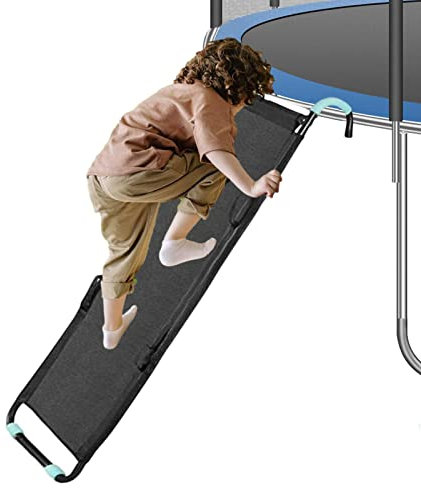 Rosixehird Toboggan Trampoline - Trampoline déchirures et,Toboggan Universel pour échelle Trampoline pour Enfants