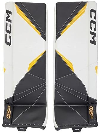 CCM AXIS 2.5 Goalie Schienen Junior, Größe:30 + 1 Zoll, Farbe:Weiss