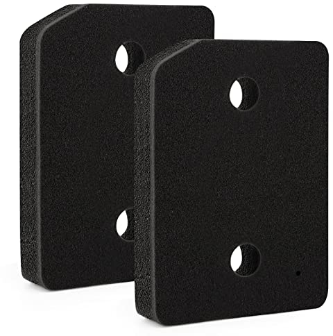 JOPHEK 2 pièces filtres Compatible sèche-linge Miele 9164761, Filtre éponge adapté Sèche-linge pour pompe à chaleur, Filtre mousse