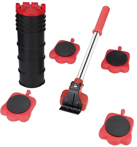 Möbelheber Set 14 Stück Möbel Transportroller Multifunktional Heavy Furniture Mover Rollentransport für Sofa Kühlschrank Waschmaschine Kleiderschrank Klavier