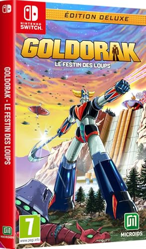 MICROÏDS GOLDORAK: Le Festin des loups Switch - Edition Deluxe