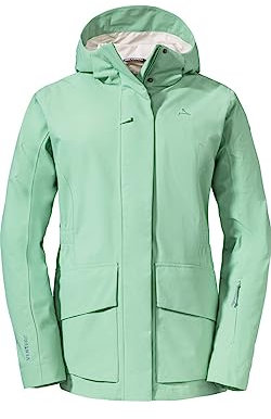 Schöffel Damen Genf Jacke, Matcha-Minze, 40