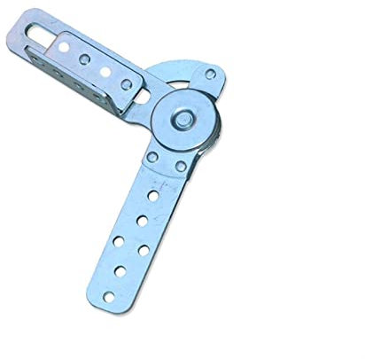 Klappbares Möbelverbinderscharnier, 90 Grad verstellbar, für Bett, Sofa, Kopfstütze, Hebe-Ratsche, Scharnier, Edelstahl, Hardware-Verbinder, 90 Grad, 180 Grad, 2-teilig
