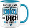 Enkel Tasse mit Spruch Kaffeetasse Großeltern Kakao-Becher Enkelkind Geschenk Geschenkidee Geburtstag Oma Dankeschön Opa Familie Lieblingsenkel Enkelsohn Enkeltochter Enkelin