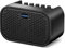 10W Mini Guitar Amp, LEKATO Rechargeable Electric Guitar Amplifier with Clean Distortion Delay, Practice amp with Three-Band EQ Gain Regulation, Support Bluetooth 5.0, For Daily Guitar Practice Black