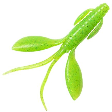Noike Donkey Boo 7,6cm - 7 Creature Baits, Noike Farbe:Chartreuse UV #44
