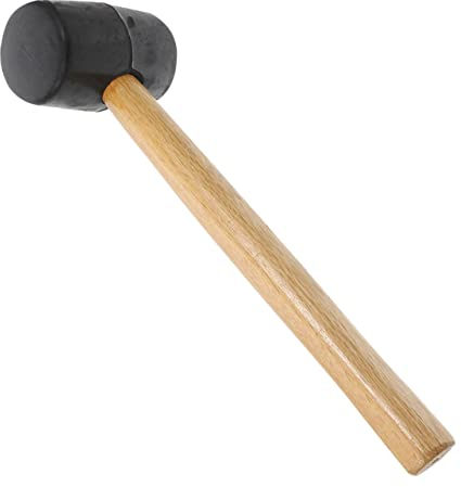 DOITOOL Gummihammer Hammerspielzeug Für Zu Hause Großer Bopperhammer Bodenbeläge Pool-hammer-spielzeug Installationshammer Kleiner Hammer Nicht-hammer Werkzeug Kind Camping Zubehör Holz