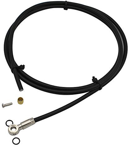 Waiecnksa 2M Fahrrad Schneidbare Hydraulische Scheibenbremse Leitung Kabel Draht für XTR Bh90 / Bh59