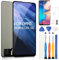 ARSSLY Écran LCD pour Oppo Reno 8 Lite 5G CPH2343 / Reno8 Lite Display pour Reno8 Lite Digitazer Touch Screen Rechange Assembly avec outils (6,43, noir)