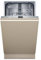NEFF S853HKX14E, N 30, Smart lavastoviglie completamente integrato, 45 cm, cestino per posate, lavastoviglie particolarmente silenziosa, rilevamento dello sporco, info Light, Chef 70º C per sporco