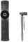 Monopod Handle Adapter Set, Walking Stick Cane Handle Camera Monopod Crutches Universal for 1/4 Inch 3/8 Inch Screw(black)