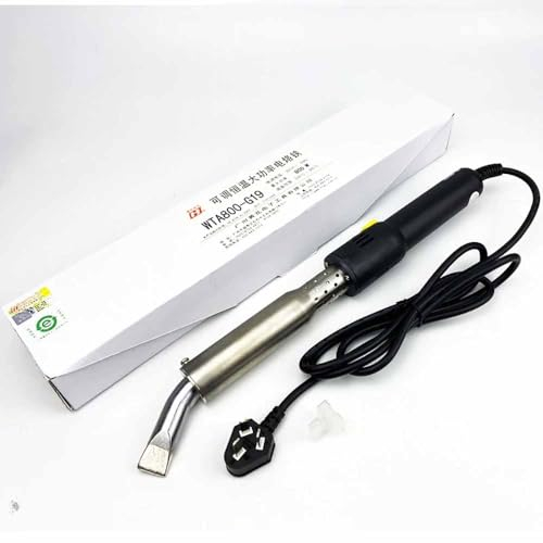 LeTkingok Fer à Souder électrique 220V, Outils de Réparation de Soudage Haute Puissance, Fer à Souder à Température Constante Réglable Chauffé à L'extérieur (500W)