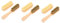 UPKOCH 6pièces Brosse De Nettoyage Sable pour Plage Brosse Douce Et Dure pour Éliminer Sable Et Accessoires De Surf