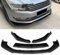 Lmmdhi Auto-Frontstoßstangen-Lippenspoiler-Splitter für VW Passat B7 2011-2015,Unterlippen-Diffusor-Spoiler,Karosserie-Kit