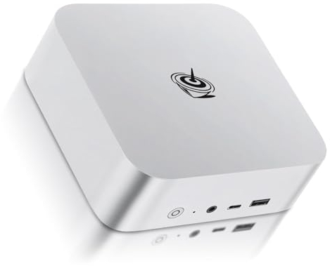 Beelink SEi14 Mini PC, Intel Core Ultra 5 125H (14C/18T fino a 4.5GHz), 32GB DDR5 1TB M.2 PCIe4.0 SSD Mini Gaming Computer, 4K Triple Display,HDMI/DP/Thunderbolt 4, 2.5G RJ45/WiFi 6/BT5.2