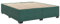 vidaXL Bettgestell, Bettrahmen mit Lattenrost, Polsterbett Bett für Schlafzimmer, Doppelbett Schlafzimmerbett, Dunkelgrün 180x200cm Samt